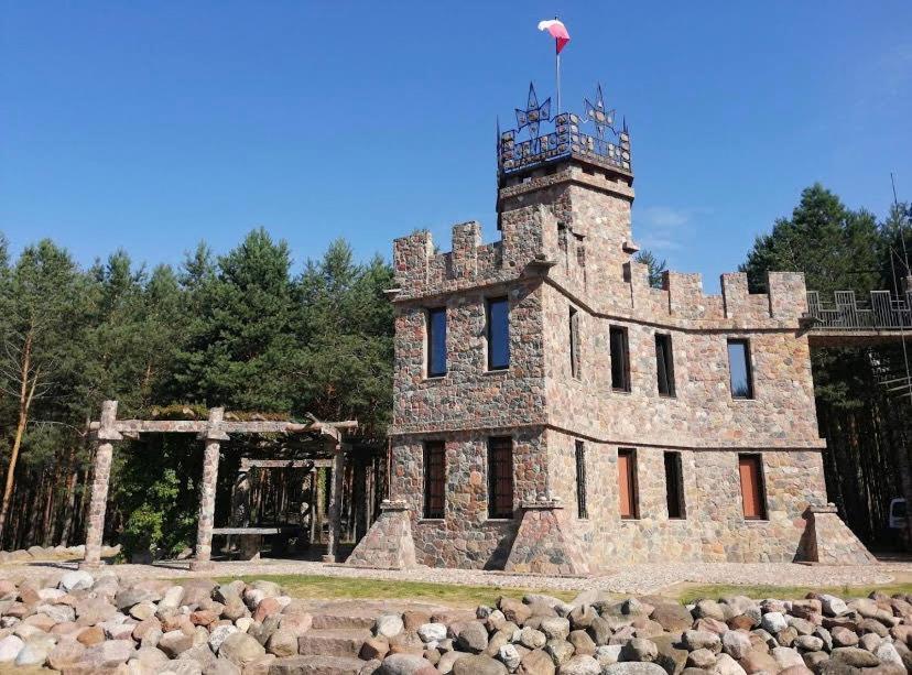 Letnisko Wiolinkowo Villa Sarnaki Exterior photo